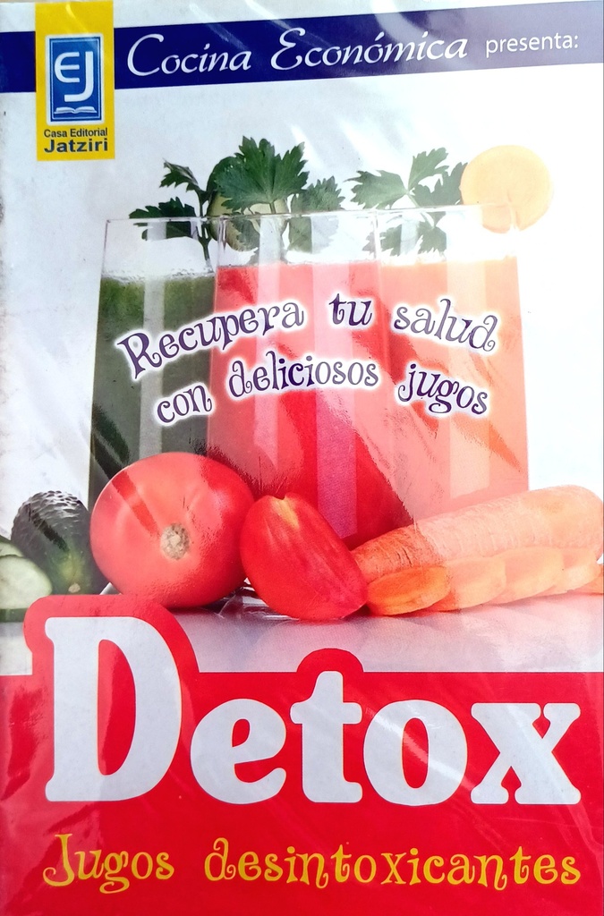 Detox jugos desintoxicantes
