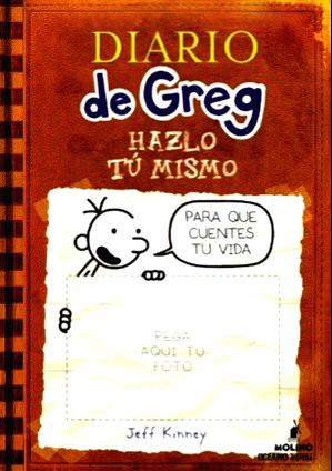 Diario de greg, hazlo tu mismo