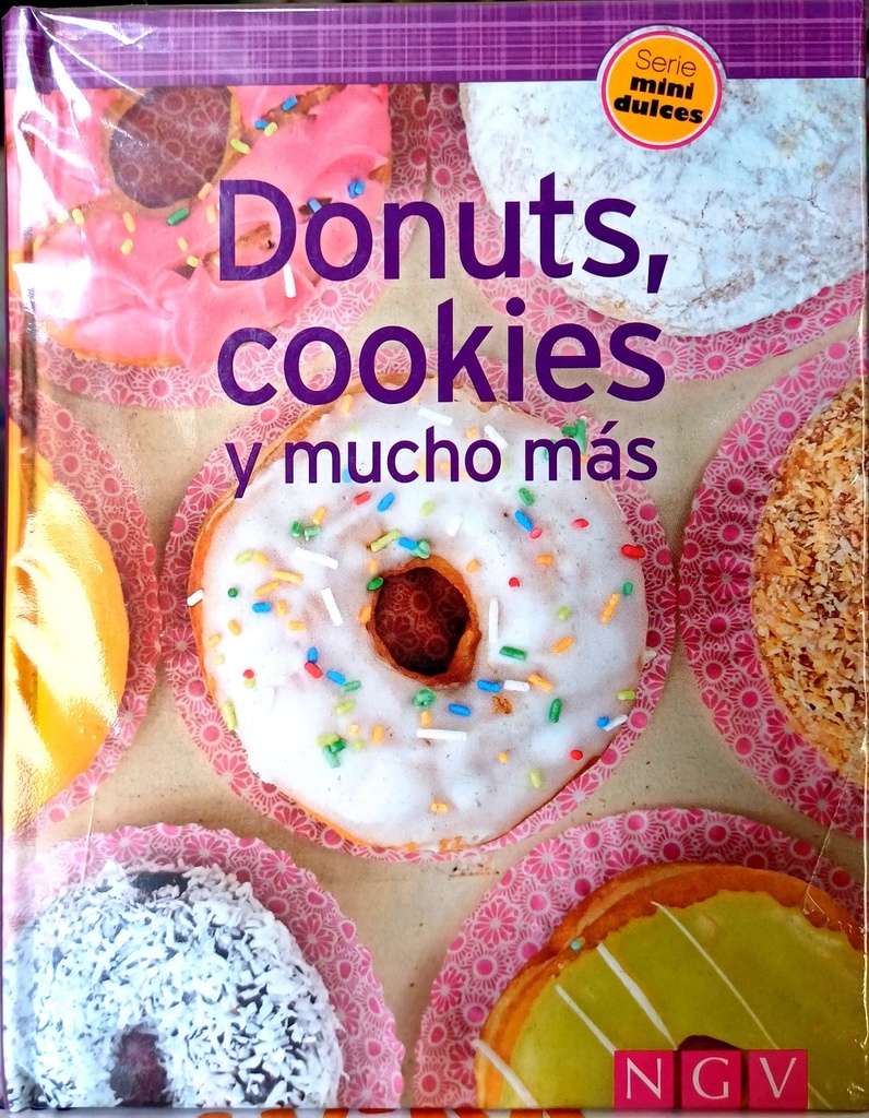 Donuts, cookies y mucho mas, mini libros