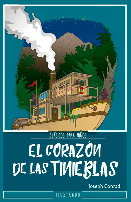 El corazon de las tinieblas para niños