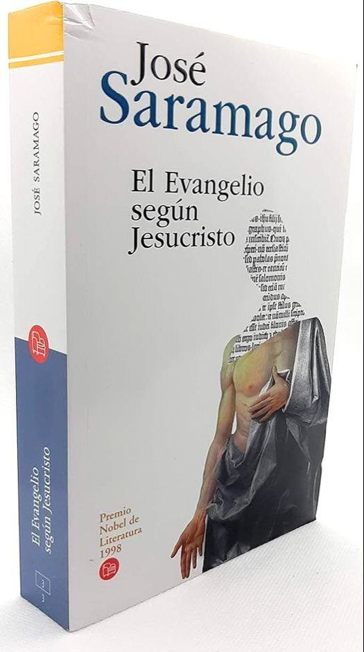 El evangelio segun Jesucristo (portada blanca)