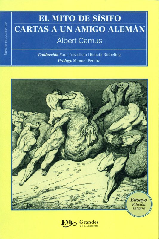 El mito de sisifo, cartas a un amigo aleman