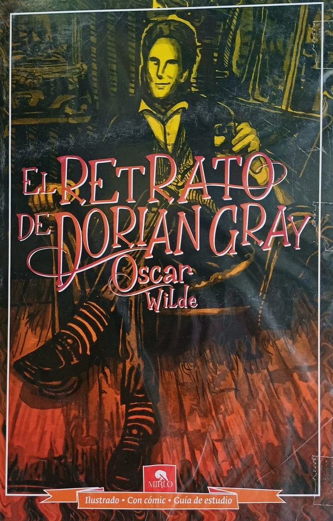 El retrato de Dorian Gray, ilustrado, con comic y guia de estudio