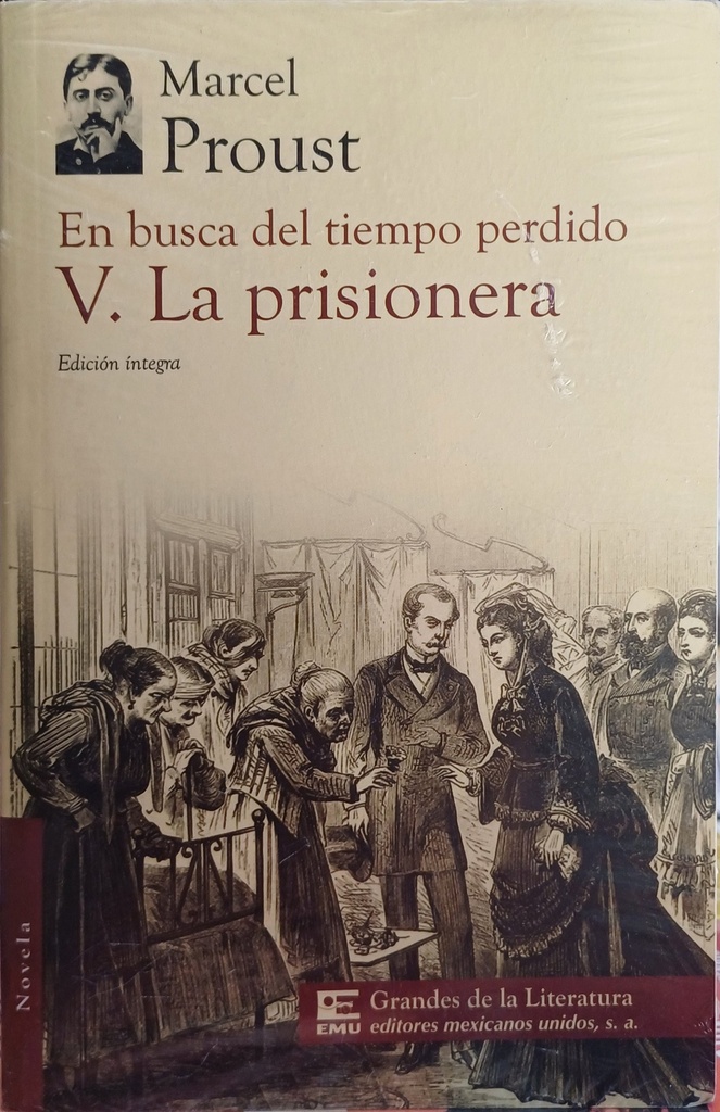 En busca del tiempo perdido V. la prisionera