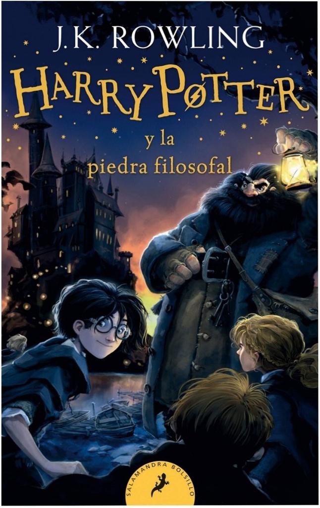 Harry Potter 1 y la piedra filosofal