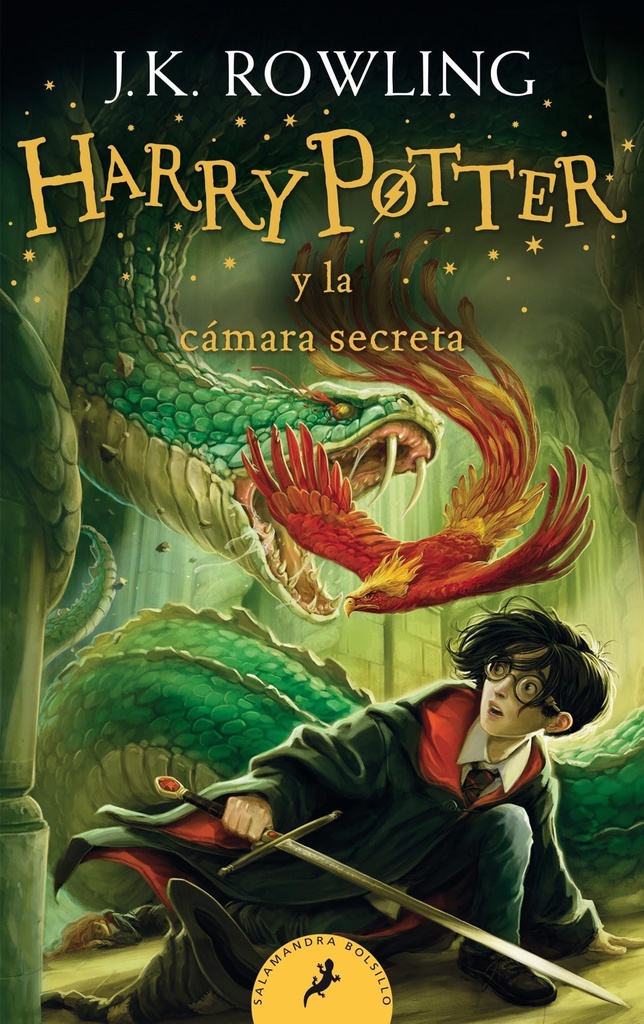 Harry Potter 2 la camara secreta