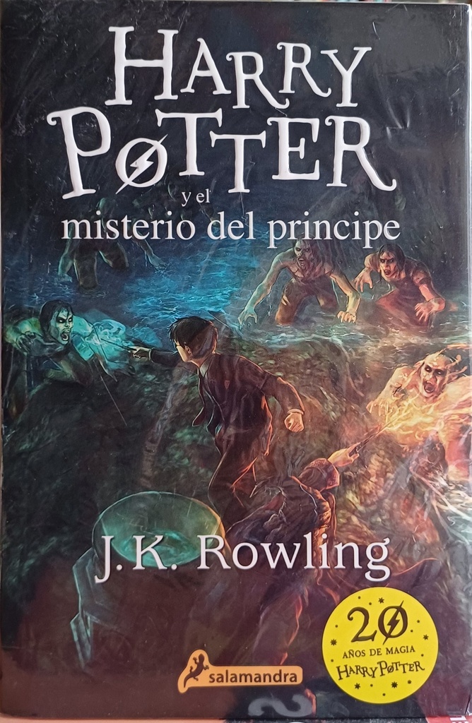 Harry Potter VI y el misterio del principe