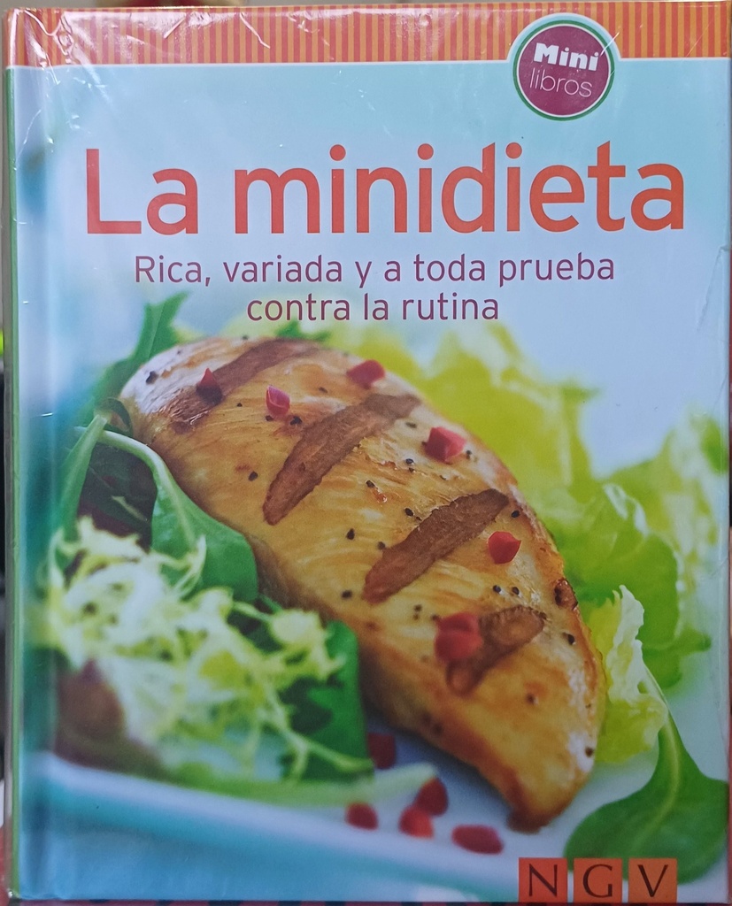 La minidieta, mini libro