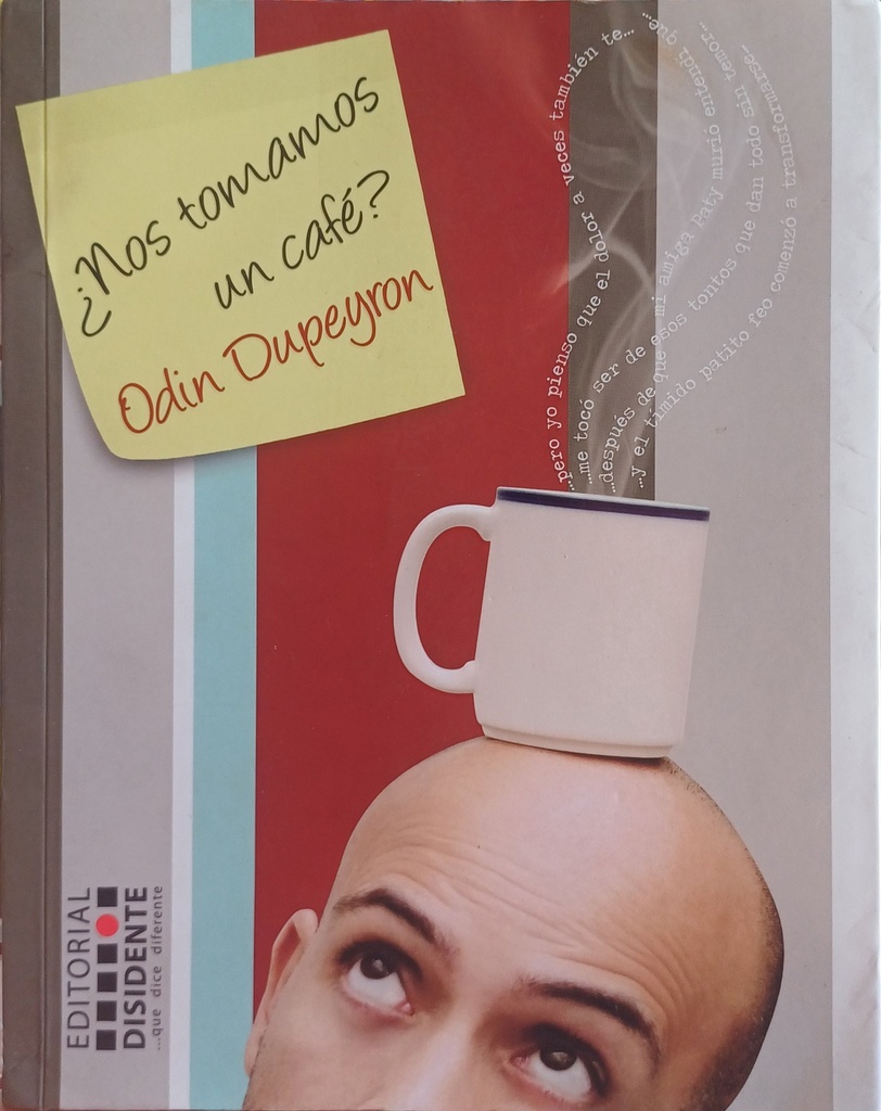 Nos tomamos un café