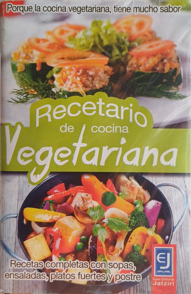 Recetario de cocina vegetariana