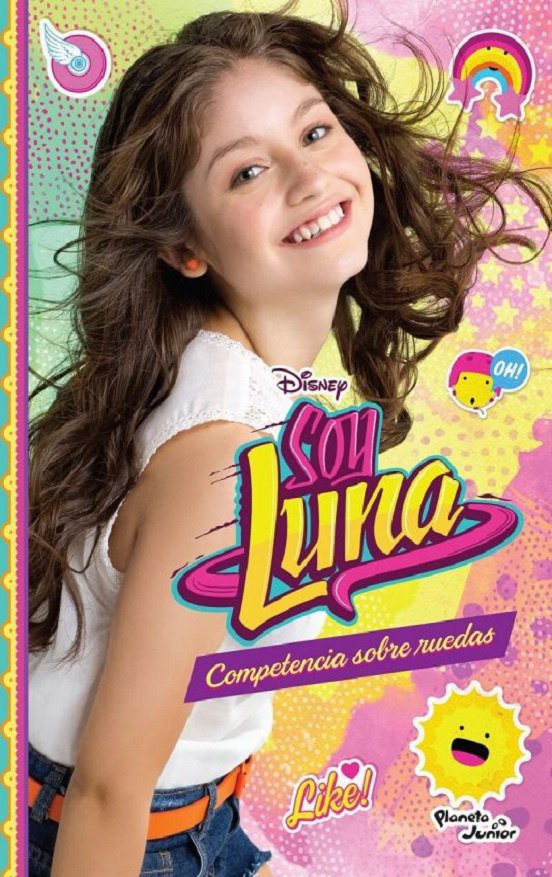 Soy luna 2. competencia sobre ruedas