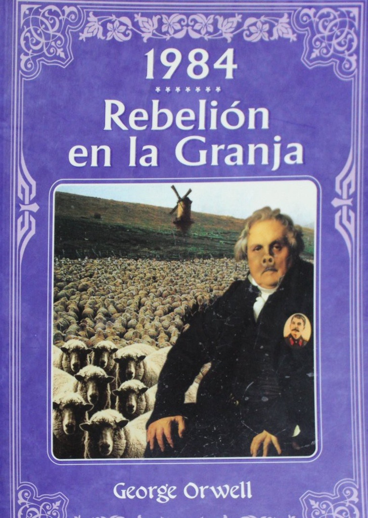 1984 Rebelion en la granja en un tomo