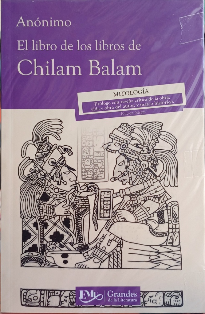 El libro de los libros Chilam balam