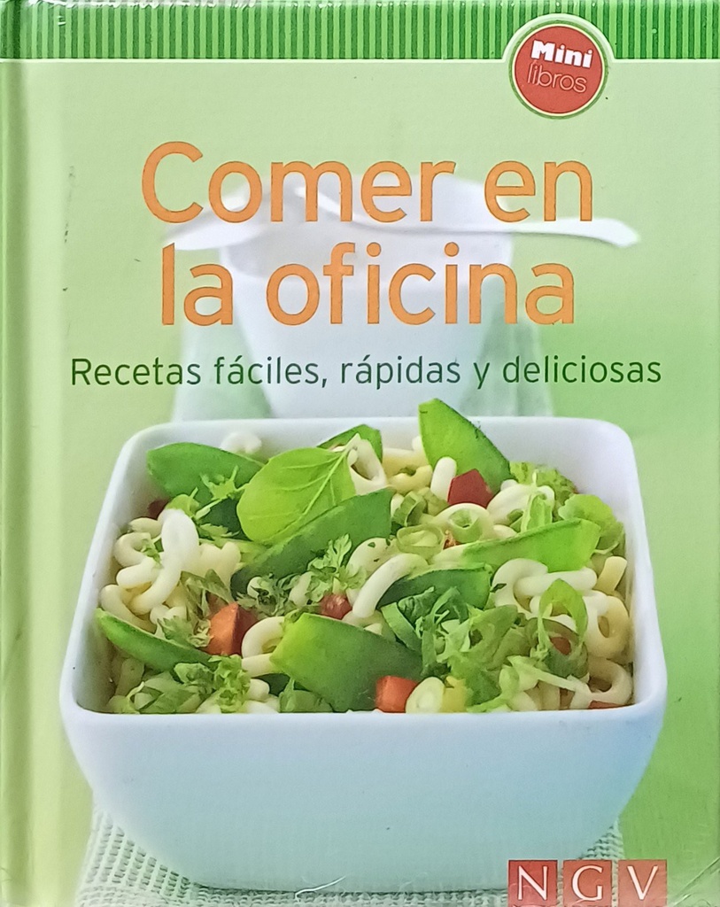 Comer en la oficina, mini libros
