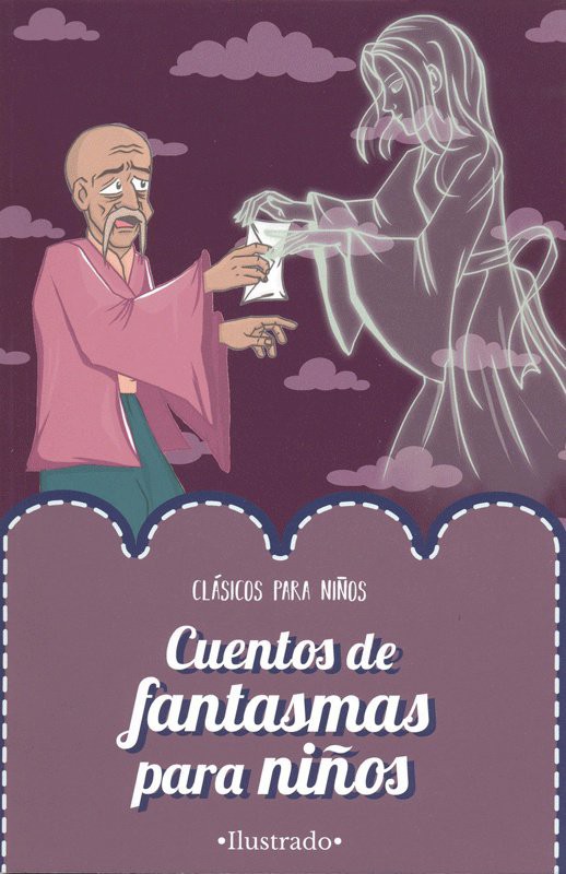 Cuentos de fantasmas, para niños