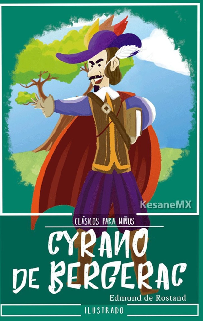 Cyrano de Bergerac, para niños