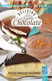 Delicias con chocolate