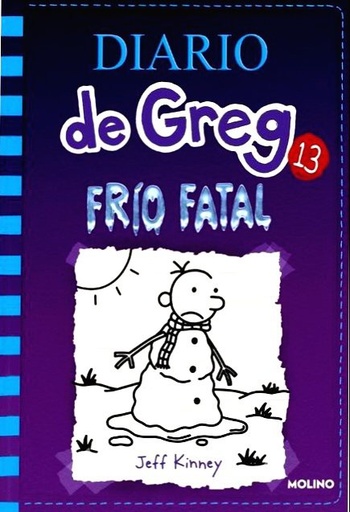 Diario de greg 13 frio fatal