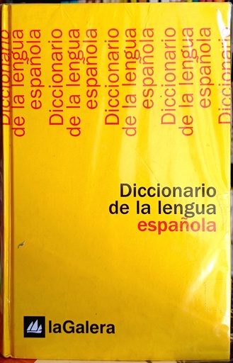 Diccionario de la lengua española.