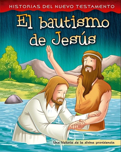 El bautismo de Jesus