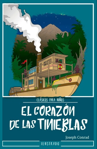 El corazon de las tinieblas para niños