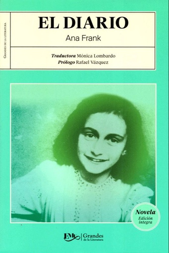 El diario de Ana Frank, partada verde-azul