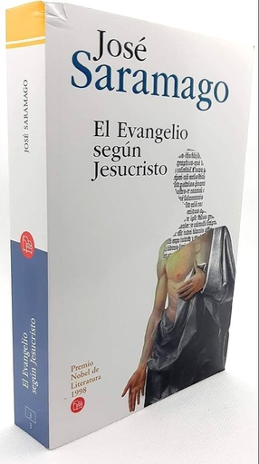El evangelio segun Jesucristo (portada blanca)