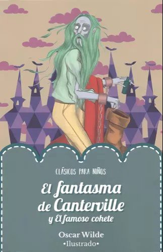 El fantasma de canterville, para niños