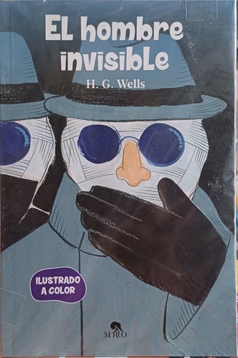 El hombre invisible, ilustrado a color