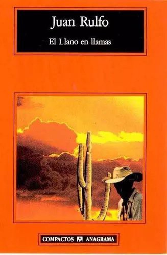 El llano en llamas, portada naranja