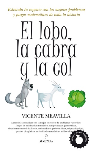 El lobo la cabra y la col