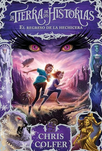 El regreso de la hechicera tomo 2 tierra de las historias