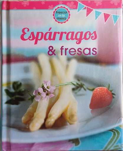 Esparragos & fresas, mini libros