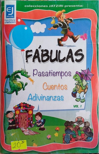 Fabulas, pasa tiempos vol.1
