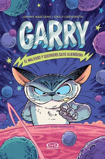 Garry- El guerrero y malvado gato alienigena