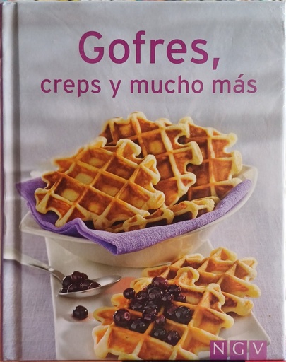 Gofres, creps y mucho mas, mini libros