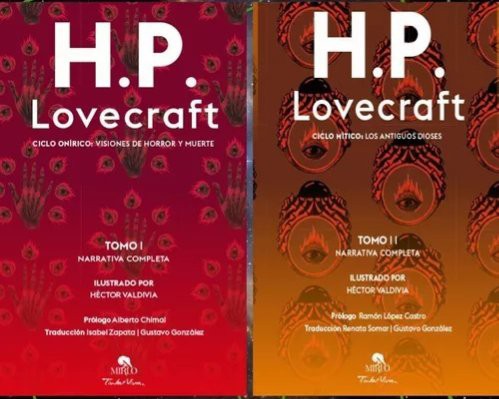 H.P. Lovecraft ciclo onirico: visiones de horror y muerte tomo 1 y 2