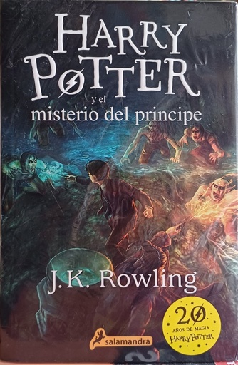 Harry Potter VI y el misterio del principe