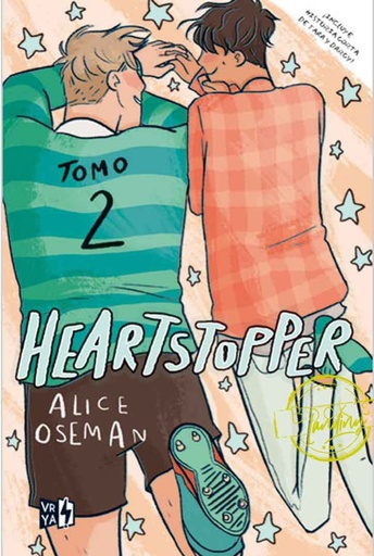 Heartstopper, tomo 2