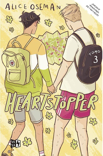 Heartstopper, tomo 3