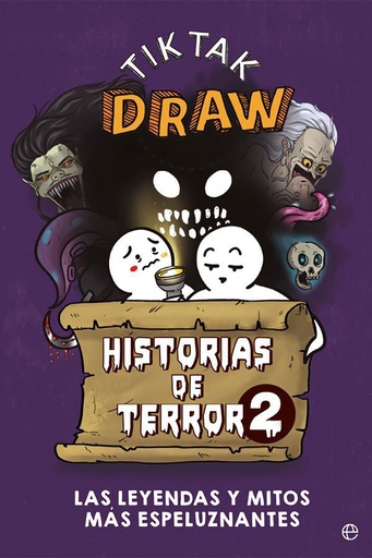 Historias de terror 2, tik tak draw