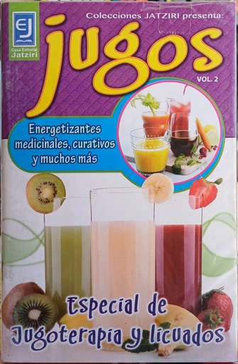 Jugos energetizantes medicinales vol. 2.