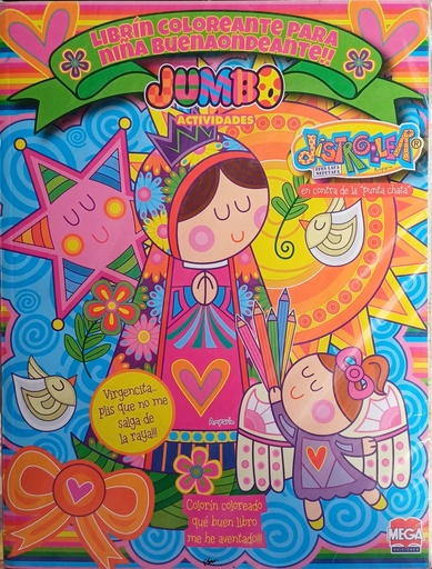 Jumbo Actividades, virgencita…