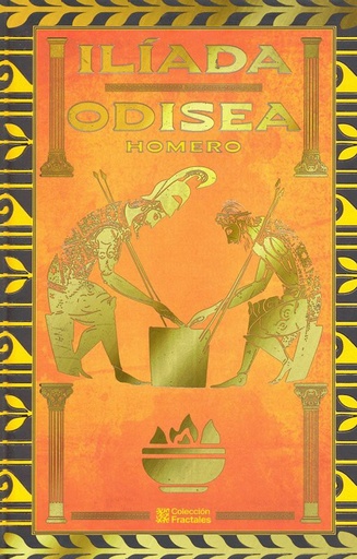 La iliada y odisea, pasta dura