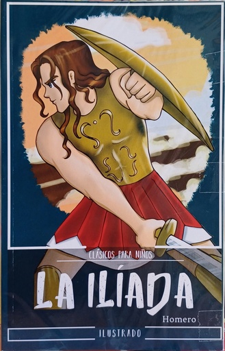 La iliada, para niños