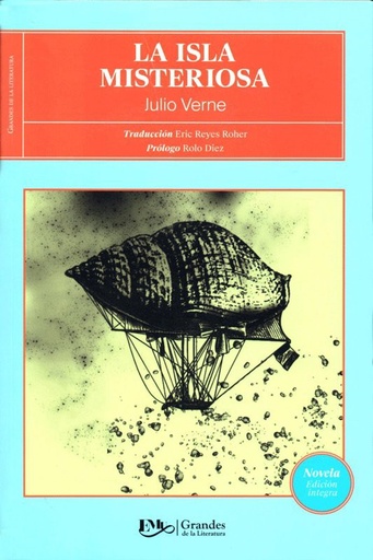 La isla misteriosa, tamaño mediano