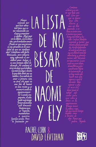 La lista de no besar de Naomi y Ely
