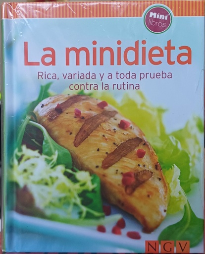 La minidieta, mini libro