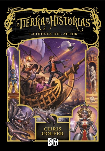 La tierra de las historias 5 la odisea del autor