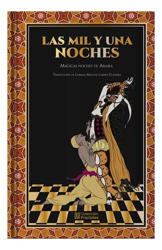 Las mil y una noches, magicas noches de arabia, pasta dura